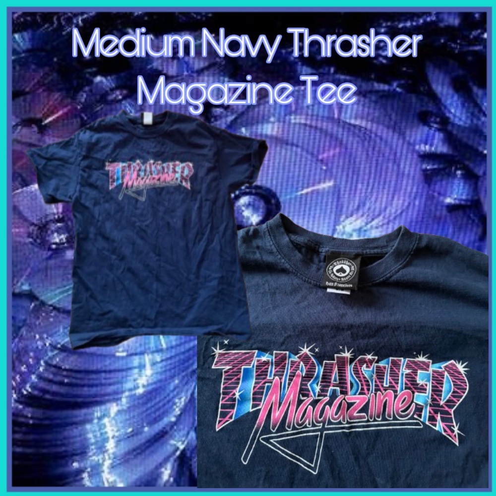 Thrasher Magazine Vice Logo T-Shirt